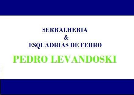 Imagem da empresa Serralheria e Esquadrias de Ferro Pedro Levandoski