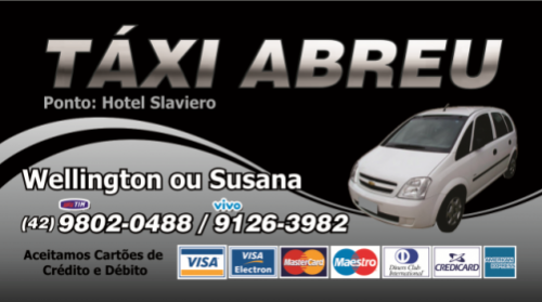Imagem da empresa Taxi Abreu
