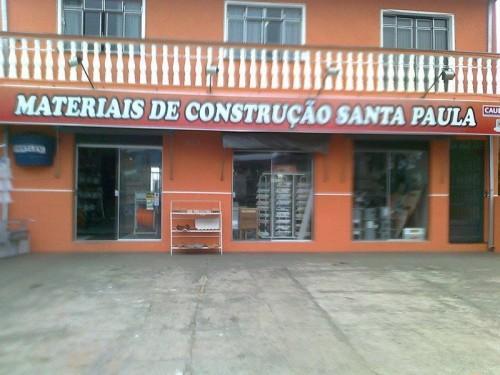 Imagem da empresa Materiais de construção Santa Paula